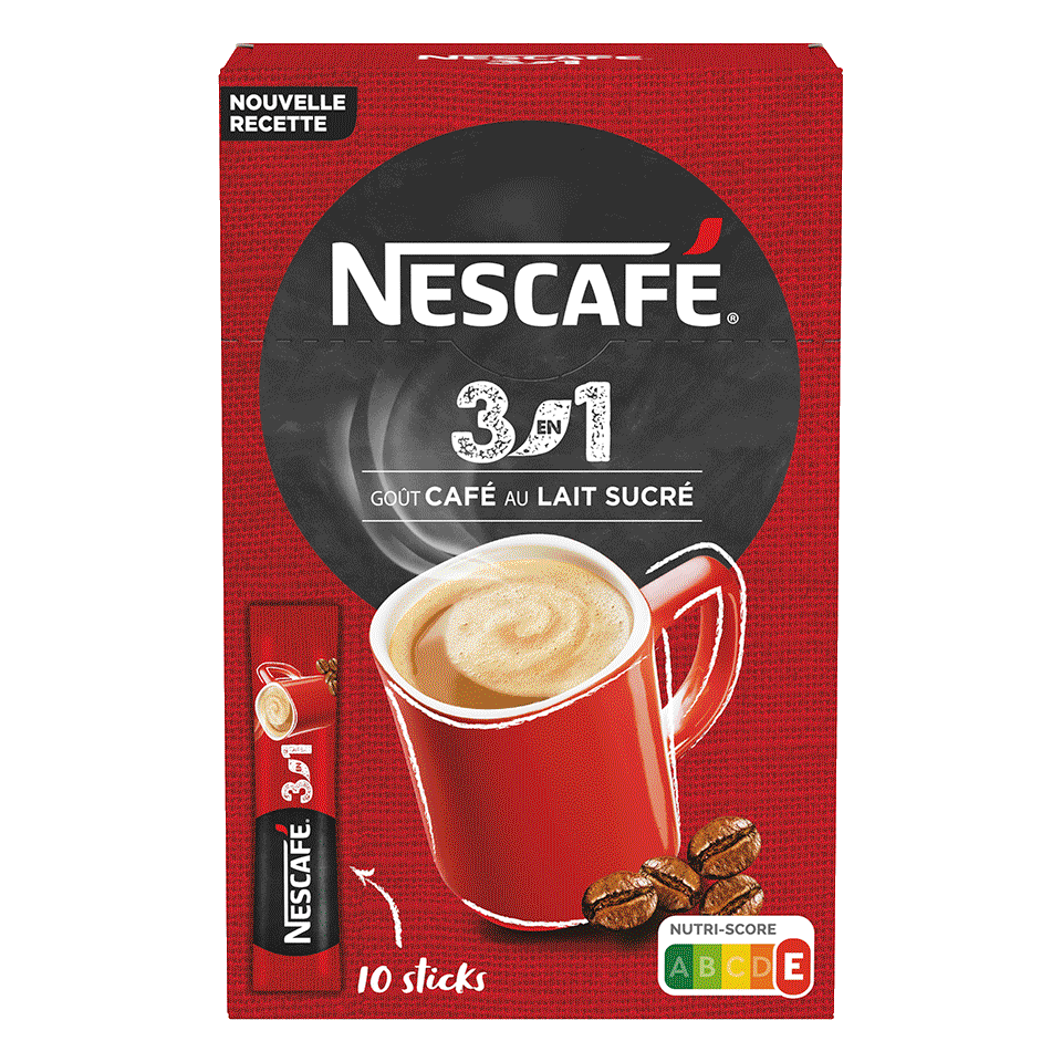 Nescafe on sale au lait